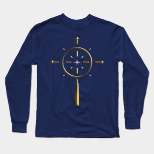 Church Symbol Long Sleeve T-Shirt